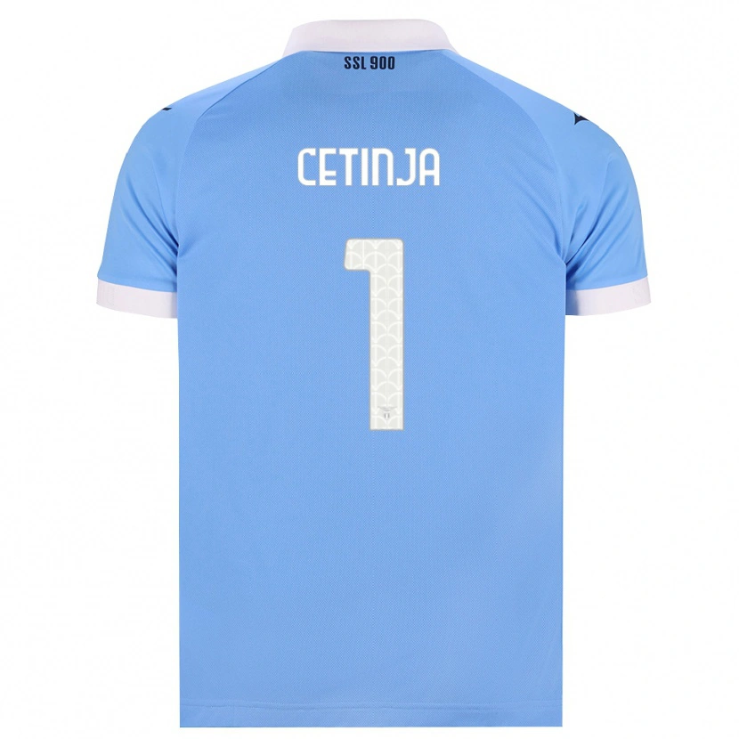 Danxen Women Sara Cetinja #1 Sky Blue Black White Home Jersey 2026/27 T-Shirt