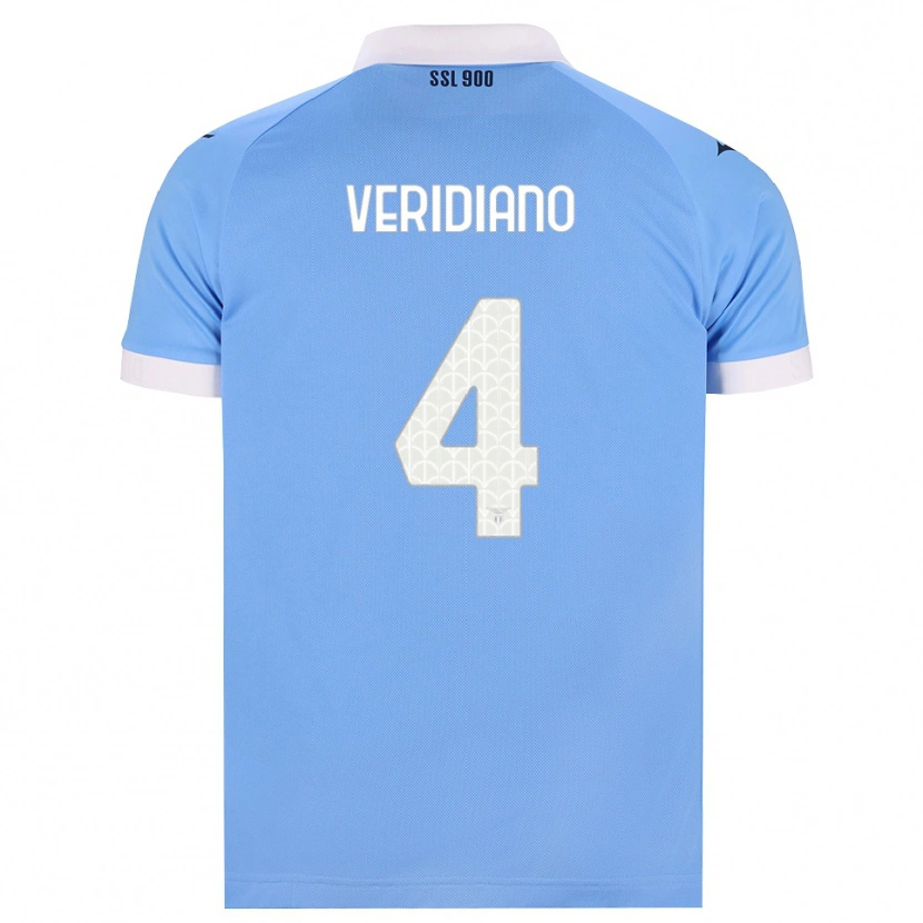 Danxen Women Loukas Veridiano #4 Sky Blue Black White Home Jersey 2026/27 T-Shirt