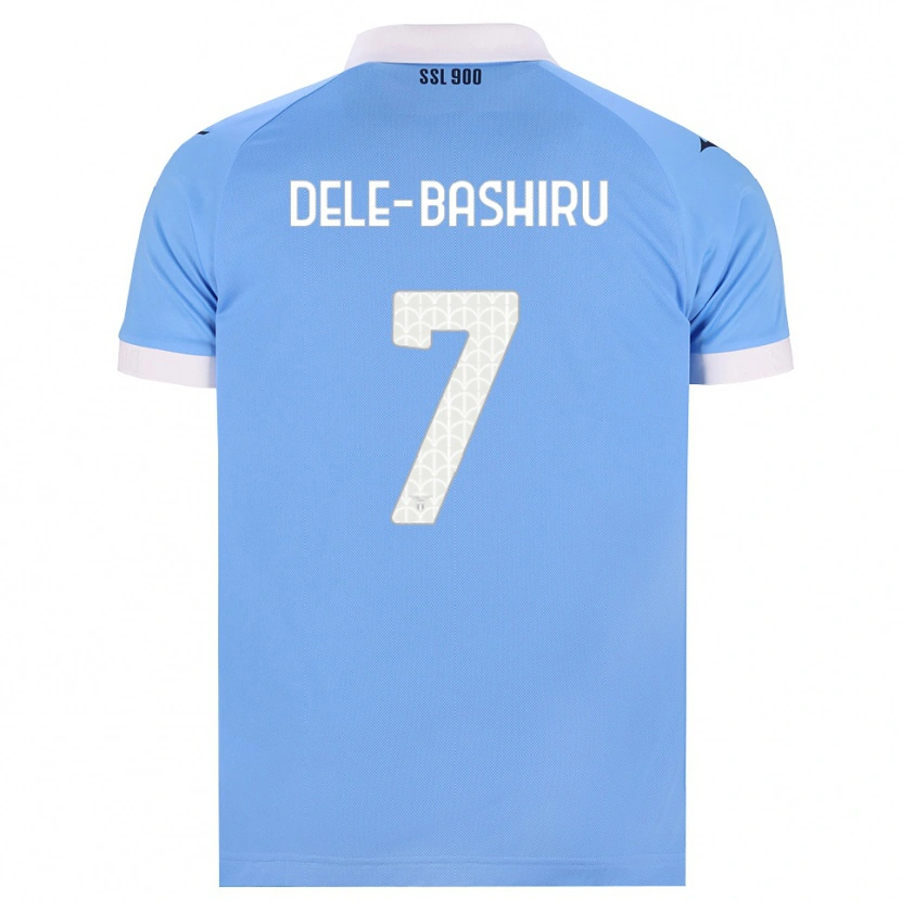 Danxen Women Fisayo Dele-Bashiru #7 Sky Blue Black White Home Jersey 2026/27 T-Shirt