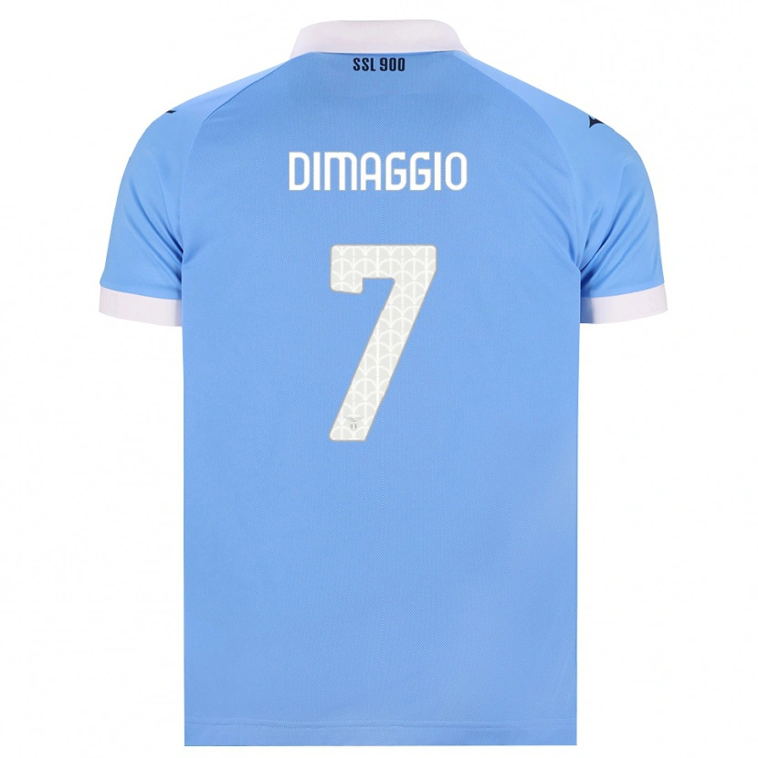 Danxen Women Cosimo Dimaggio #7 Sky Blue Black White Home Jersey 2026/27 T-Shirt