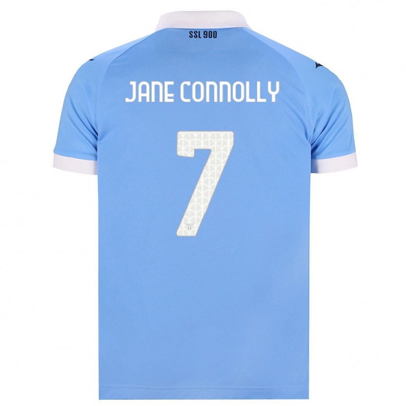 Danxen Women Megan Jane Connolly #7 Sky Blue Black White Home Jersey 2026/27 T-Shirt