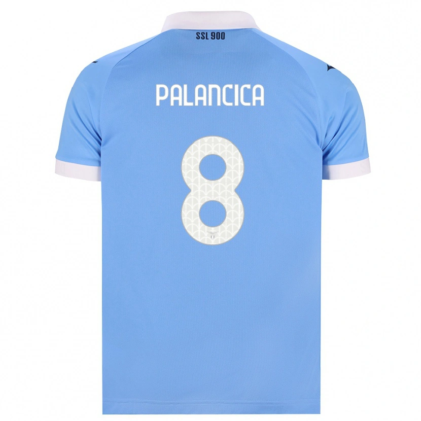 Danxen Women Cristian Palancica #8 Sky Blue Black White Home Jersey 2026/27 T-Shirt