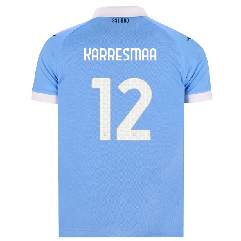 Danxen Women Kerttu Karresmaa #12 Sky Blue Black White Home Jersey 2026/27 T-Shirt