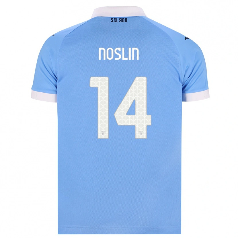 Danxen Women Tijjani Noslin #14 Sky Blue Black White Home Jersey 2026/27 T-Shirt