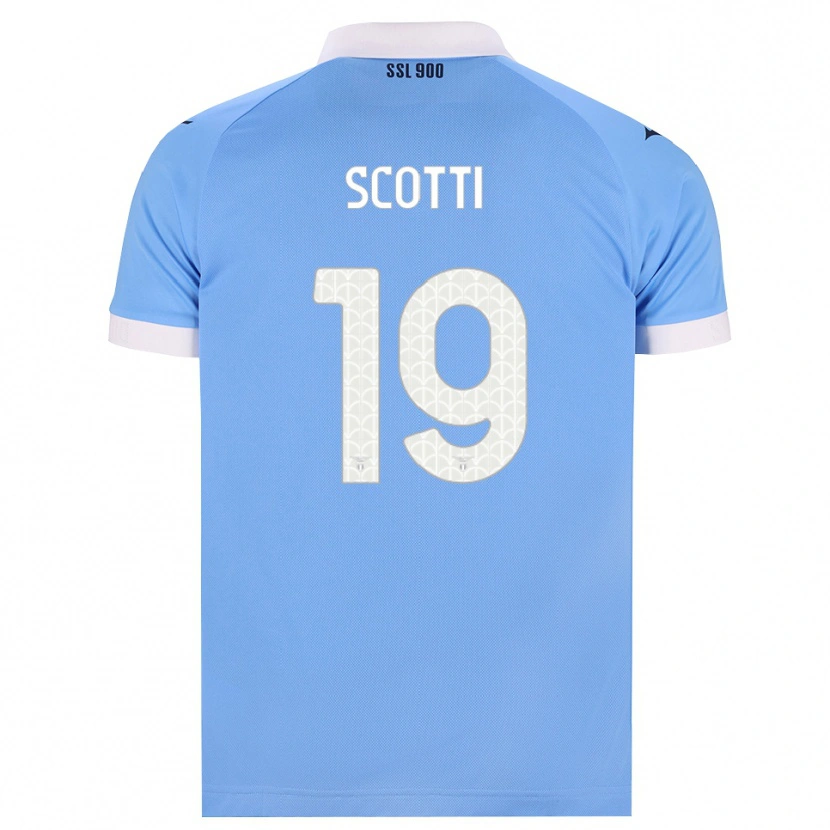 Danxen Women Asia Scotti #19 Sky Blue Black White Home Jersey 2026/27 T-Shirt