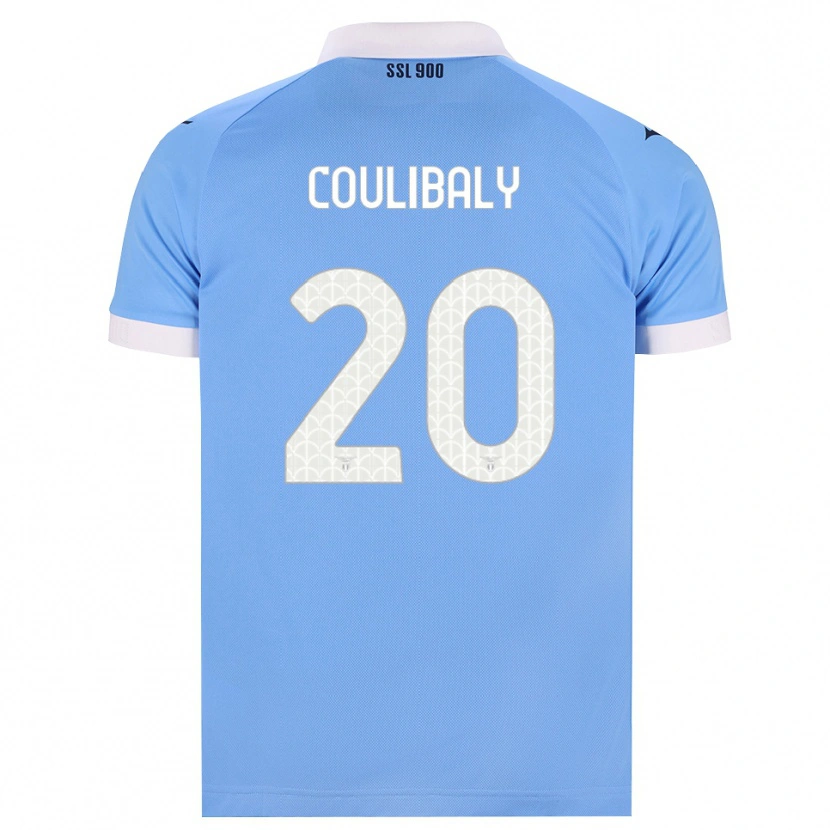 Danxen Women Larsson Coulibaly #20 Sky Blue Black White Home Jersey 2026/27 T-Shirt