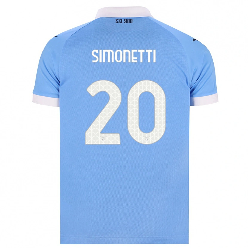 Danxen Women Flaminia Simonetti #20 Sky Blue Black White Home Jersey 2026/27 T-Shirt