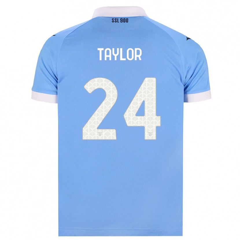 Danxen Women Kenneth Taylor #24 Sky Blue Black White Home Jersey 2026/27 T-Shirt