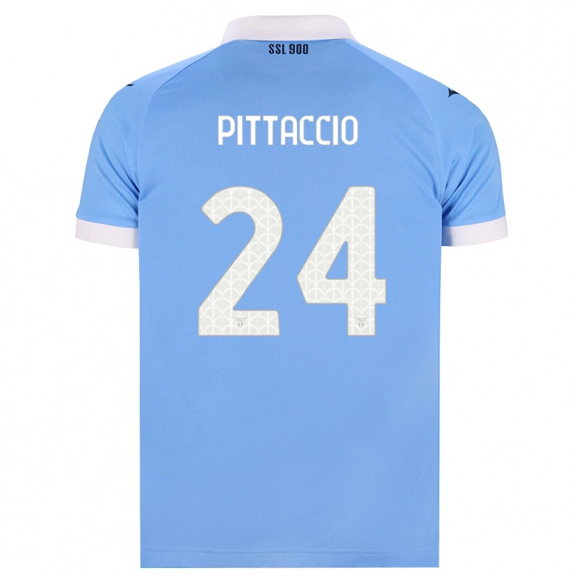 Danxen Women Francesca Pittaccio #24 Sky Blue Black White Home Jersey 2026/27 T-Shirt