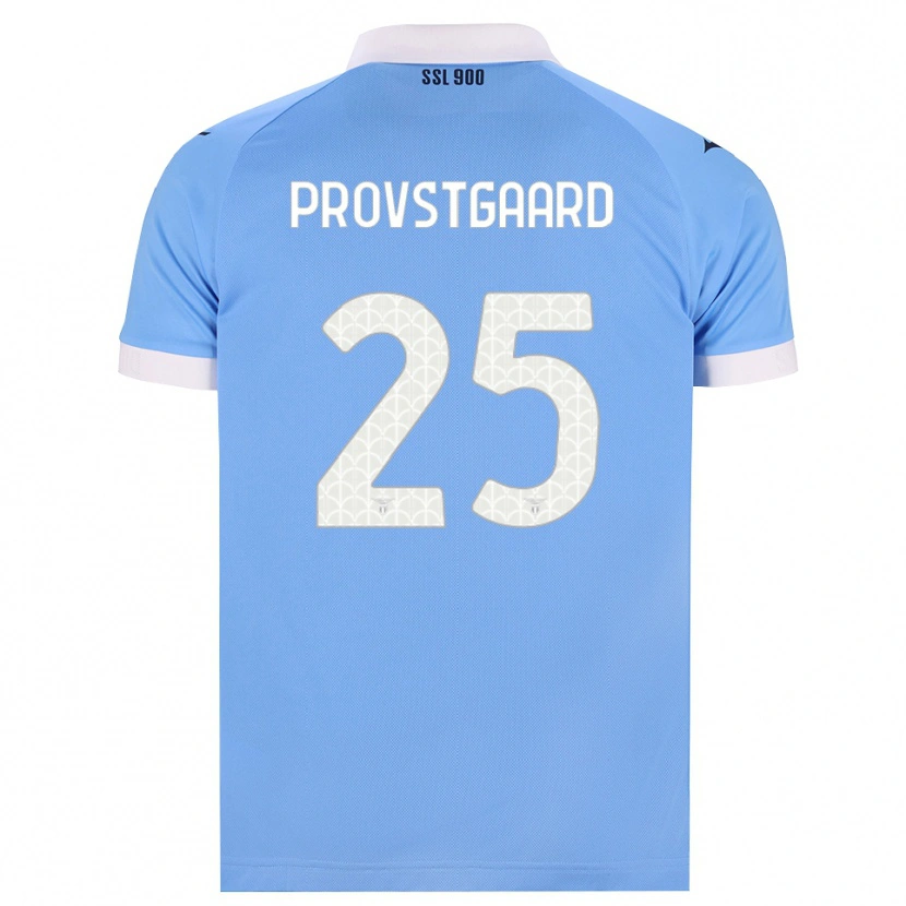 Danxen Women Oliver Provstgaard #25 Sky Blue Black White Home Jersey 2026/27 T-Shirt