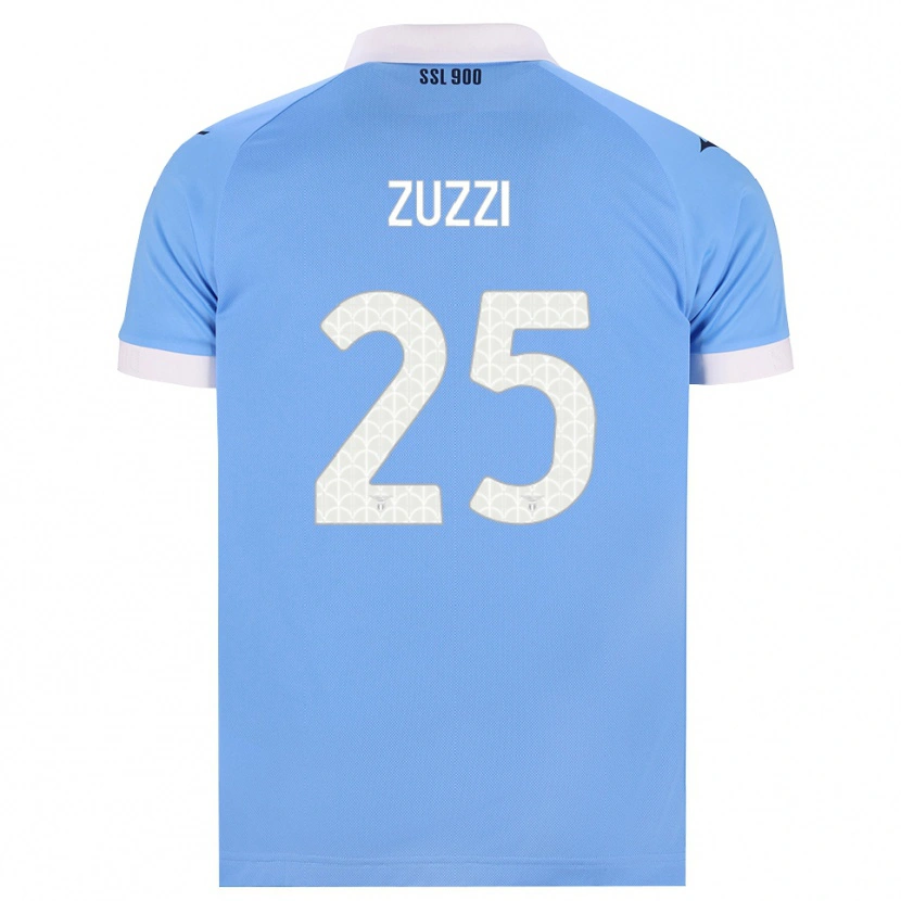 Danxen Women Giorgia Zuzzi #25 Sky Blue Black White Home Jersey 2026/27 T-Shirt