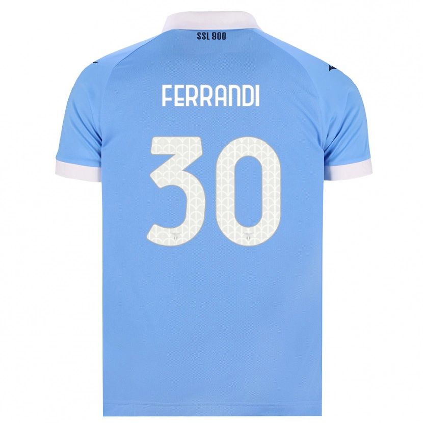 Danxen Women Giulia Ferrandi #30 Sky Blue Black White Home Jersey 2026/27 T-Shirt