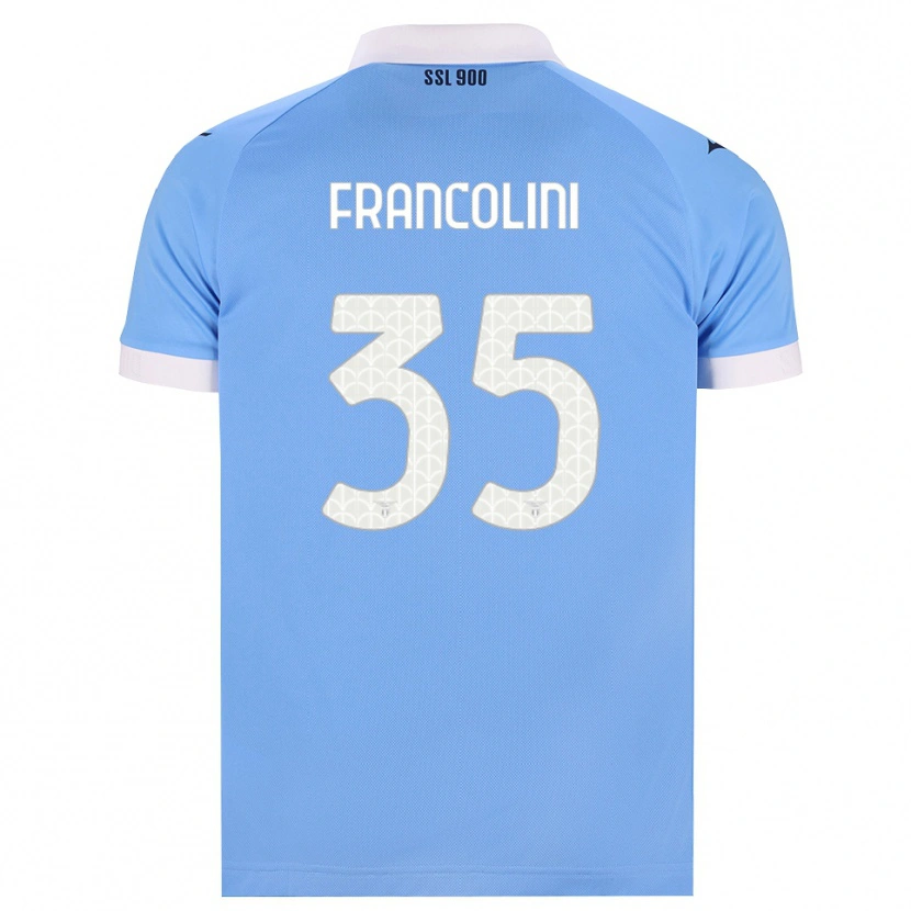 Danxen Women Alice Francolini #35 Sky Blue Black White Home Jersey 2026/27 T-Shirt
