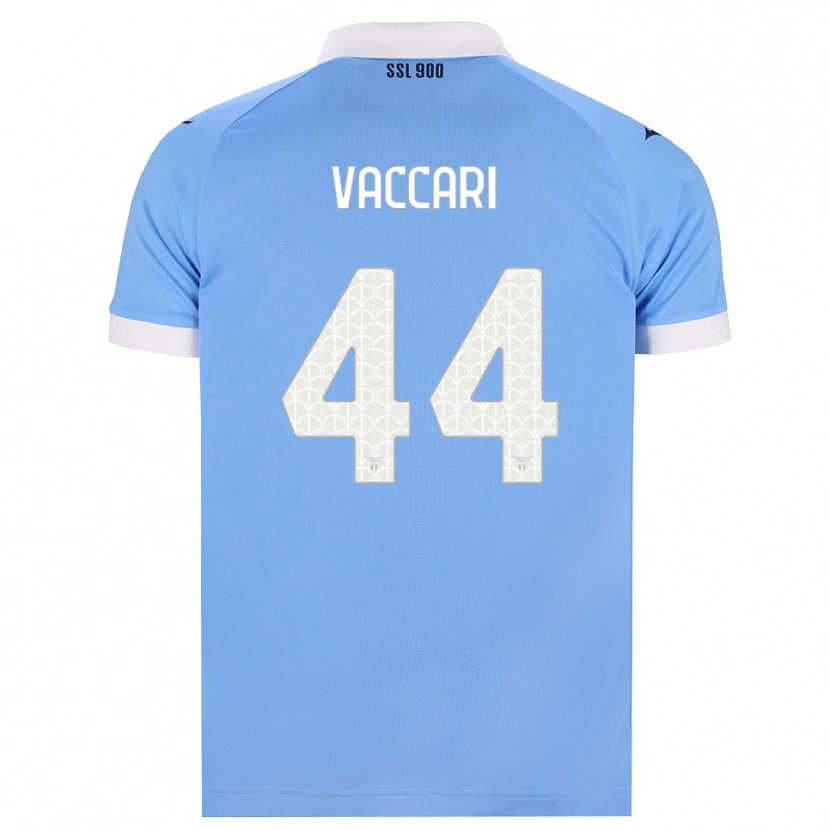 Danxen Women Flavia Vaccari #44 Sky Blue Black White Home Jersey 2026/27 T-Shirt
