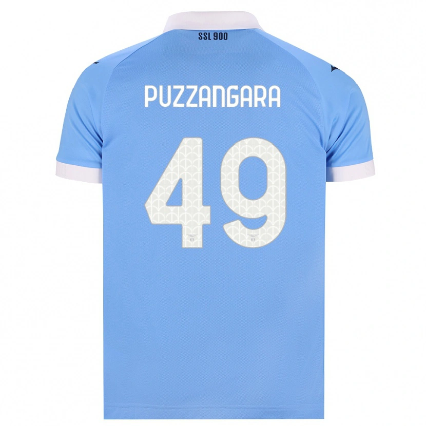 Danxen Women Angelo Antonio Puzzangara #49 Sky Blue Black White Home Jersey 2026/27 T-Shirt