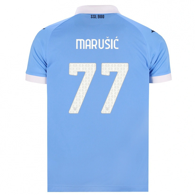 Danxen Women Adam Marusic #77 Sky Blue Black White Home Jersey 2026/27 T-Shirt
