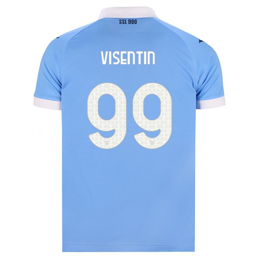 Danxen Women Noemi Visentin #99 Sky Blue Black White Home Jersey 2026/27 T-Shirt