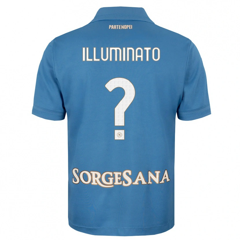 Danxen Women Antonio Illuminato #0 Haze Blue White Home Jersey 2026/27 T-Shirt