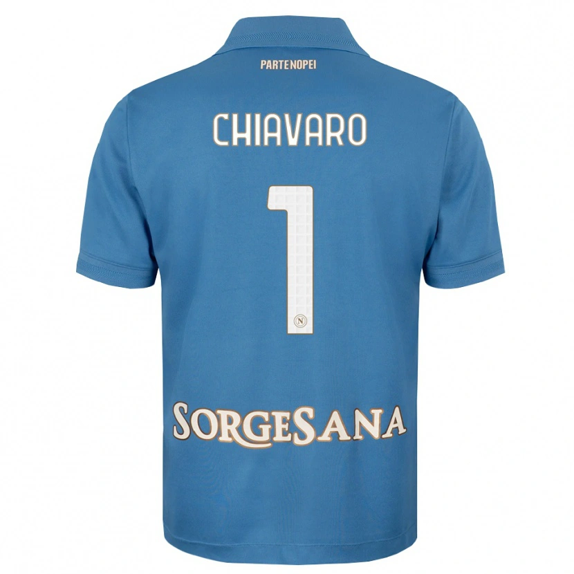 Danxen Women Kelly Chiavaro #1 Haze Blue White Home Jersey 2026/27 T-Shirt