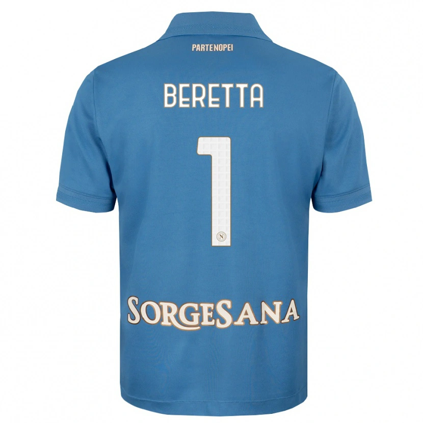 Danxen Women Beatrice Beretta #1 Haze Blue White Home Jersey 2026/27 T-Shirt