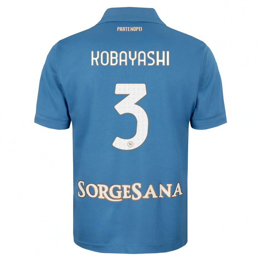 Danxen Women Miharu Kobayashi #3 Haze Blue White Home Jersey 2026/27 T-Shirt
