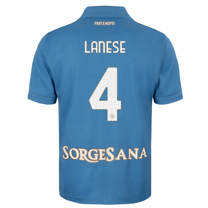 Danxen Women Michele Lanese #4 Haze Blue White Home Jersey 2026/27 T-Shirt