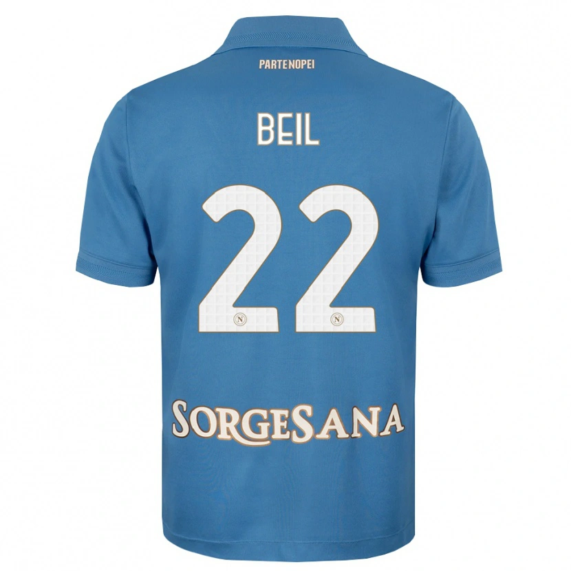 Danxen Women Vivien Beil #22 Haze Blue White Home Jersey 2026/27 T-Shirt