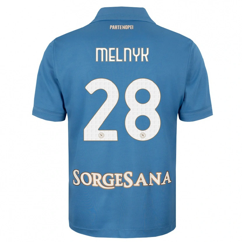 Danxen Women Mykyta Melnyk #28 Haze Blue White Home Jersey 2026/27 T-Shirt