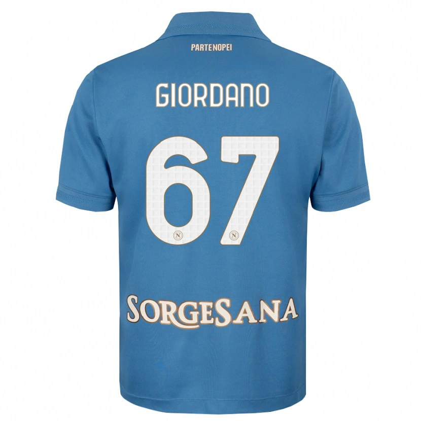 Danxen Women Michela Giordano #67 Haze Blue White Home Jersey 2026/27 T-Shirt