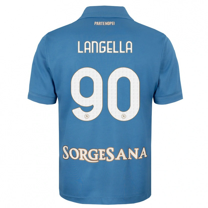 Danxen Women Gabriella Langella #90 Haze Blue White Home Jersey 2026/27 T-Shirt