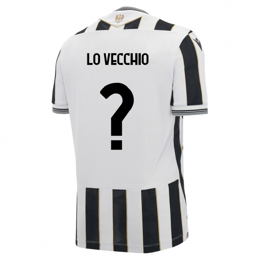 Danxen Women Lorenzo Lo Vecchio #0 Black White Pink Home Jersey 2026/27 T-Shirt