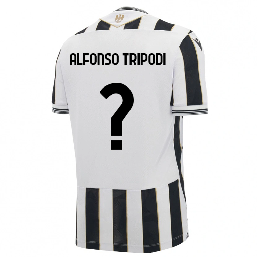 Danxen Women Leonardo Alfonso Tripodi #0 Black White Pink Home Jersey 2026/27 T-Shirt