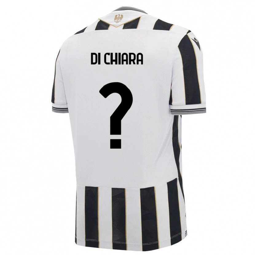 Danxen Women Andrea Di Chiara #0 Black White Pink Home Jersey 2026/27 T-Shirt