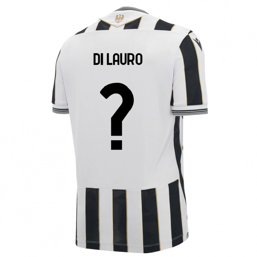 Danxen Women Rosario Di Lauro #0 Black White Pink Home Jersey 2026/27 T-Shirt