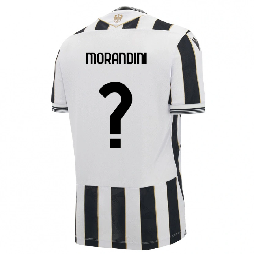 Danxen Women Federico Morandini #0 Black White Pink Home Jersey 2026/27 T-Shirt