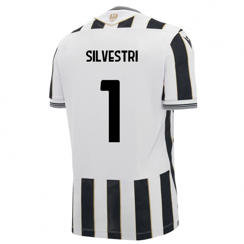 Danxen Women Marco Silvestri #1 Black White Pink Home Jersey 2026/27 T-Shirt
