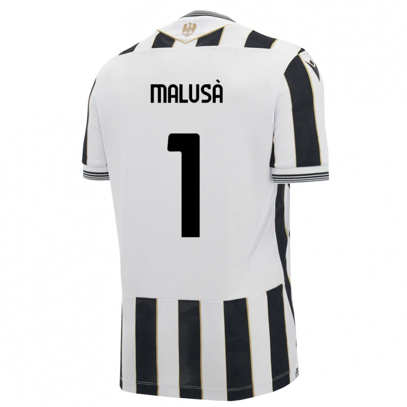 Danxen Women Joel Malusà #1 Black White Pink Home Jersey 2026/27 T-Shirt