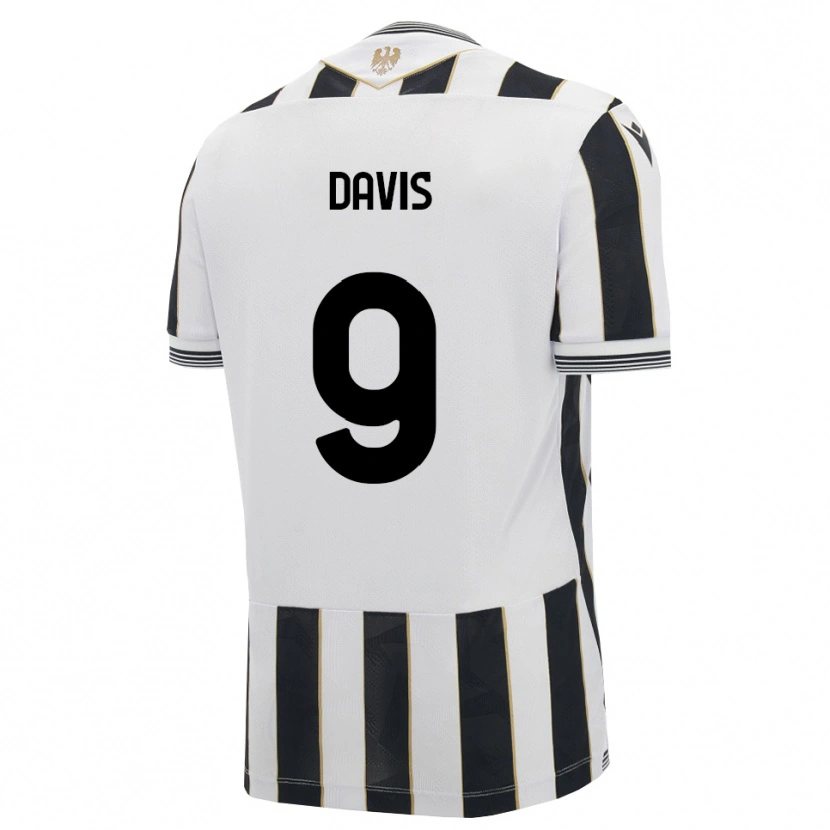 Danxen Women Keinan Davis #9 Black White Pink Home Jersey 2026/27 T-Shirt
