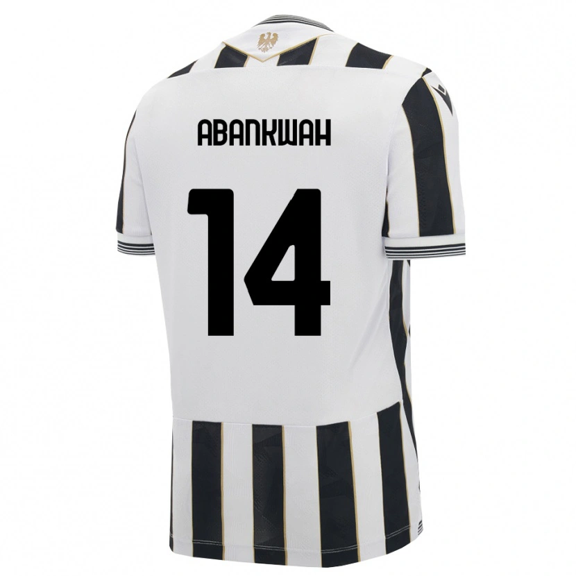 Danxen Women James Abankwah #14 Black White Pink Home Jersey 2026/27 T-Shirt