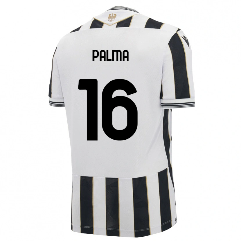 Danxen Women Matteo Palma #16 Black White Pink Home Jersey 2026/27 T-Shirt