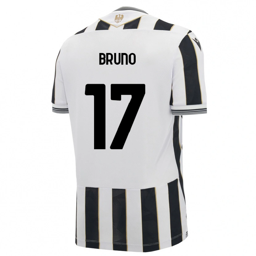 Danxen Women Elias Bruno #17 Black White Pink Home Jersey 2026/27 T-Shirt