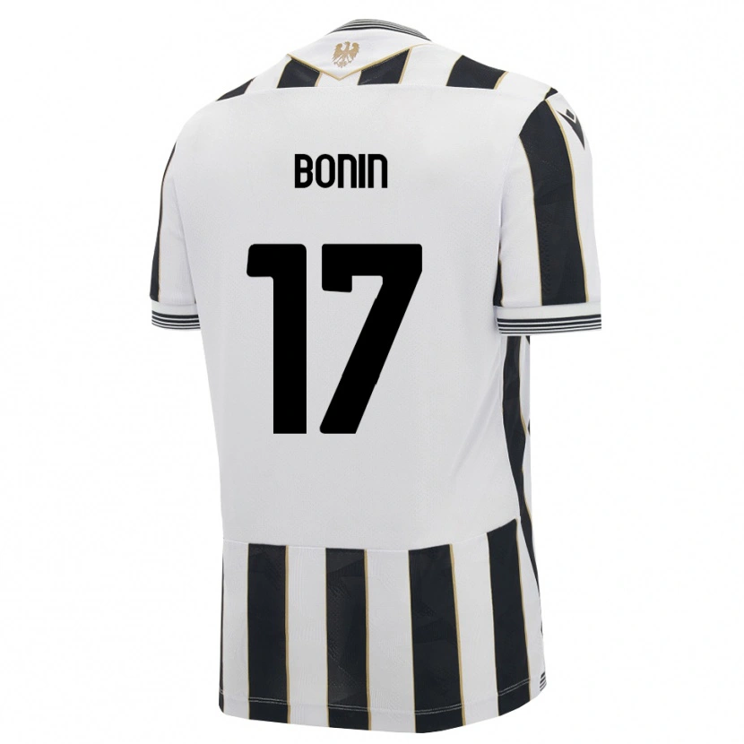 Danxen Women Luca Bonin #17 Black White Pink Home Jersey 2026/27 T-Shirt