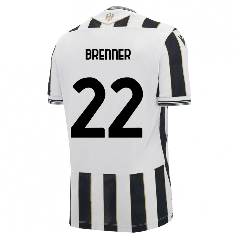 Danxen Women Brenner #22 Black White Pink Home Jersey 2026/27 T-Shirt