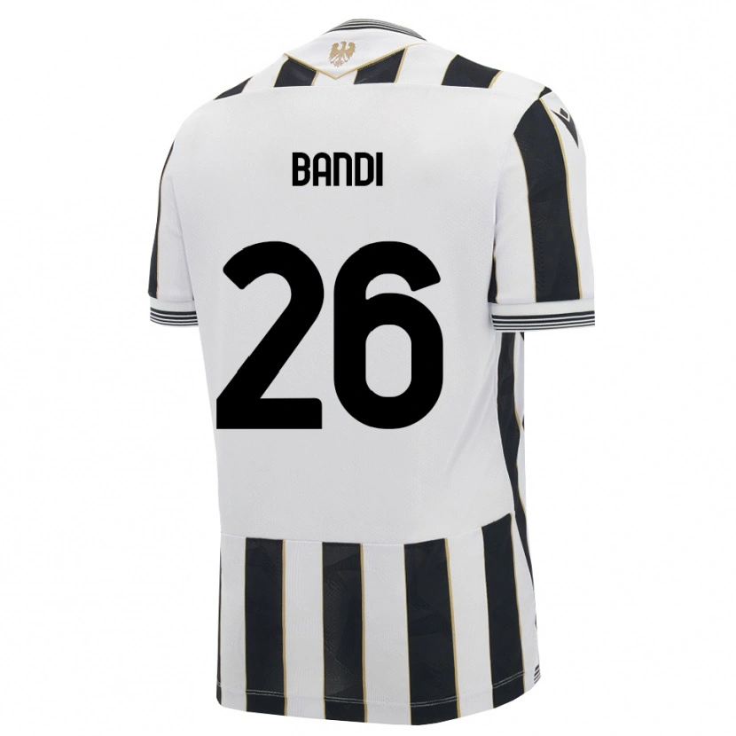 Danxen Women Gabriel Bandi #26 Black White Pink Home Jersey 2026/27 T-Shirt