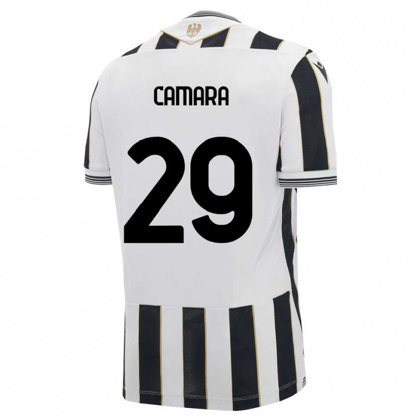Danxen Women Abdoulaye Camara #29 Black White Pink Home Jersey 2026/27 T-Shirt