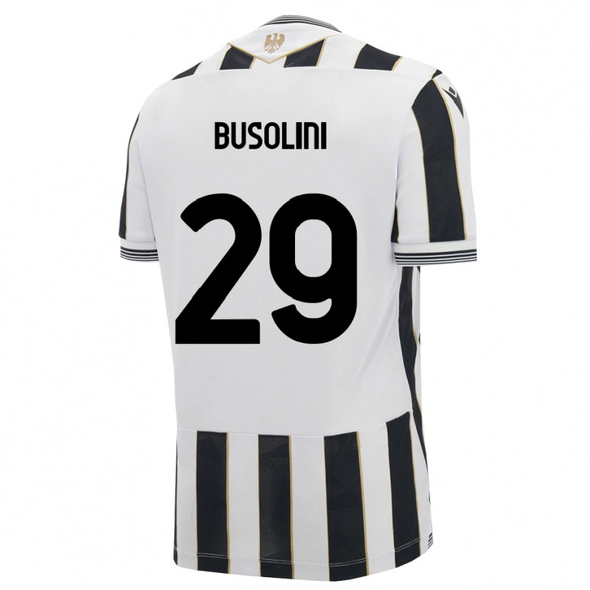 Danxen Women Alessandro Busolini #29 Black White Pink Home Jersey 2026/27 T-Shirt