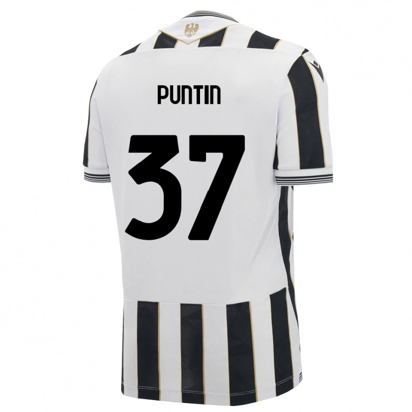 Danxen Women Eric Puntin #37 Black White Pink Home Jersey 2026/27 T-Shirt