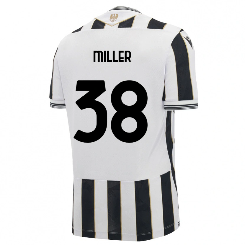Danxen Women Lennon Miller #38 Black White Pink Home Jersey 2026/27 T-Shirt