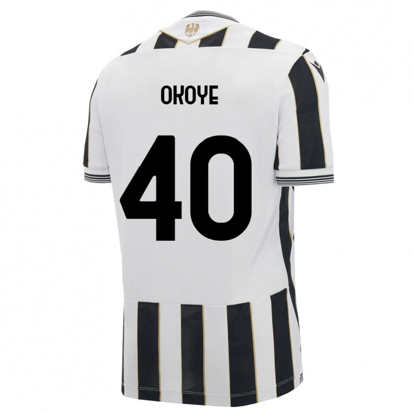 Danxen Women Maduka Okoye #40 Black White Pink Home Jersey 2026/27 T-Shirt