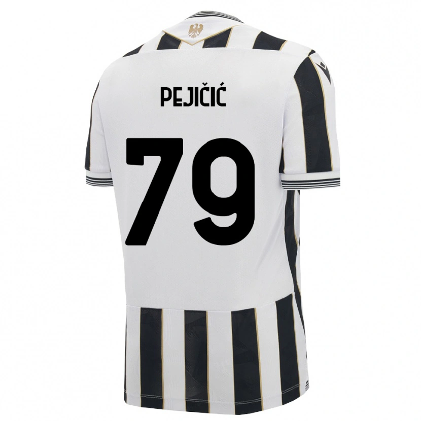 Danxen Women David Pejičić #79 Black White Pink Home Jersey 2026/27 T-Shirt
